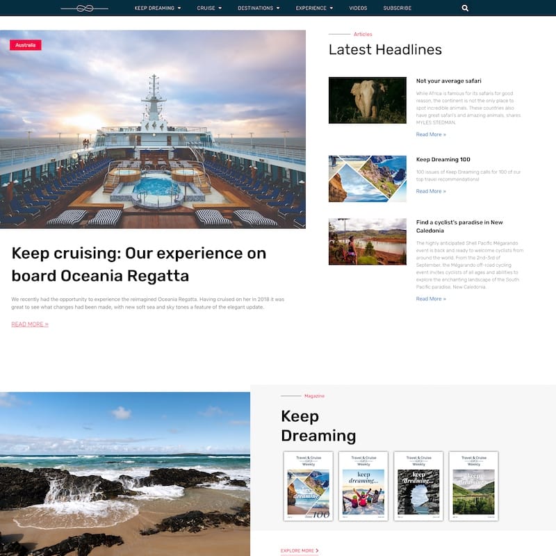 Travel & Cruise Weekly