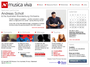 Musica Viva screenshot