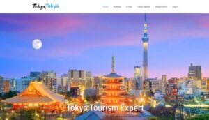 Tokyo Tourism Expert screenshot