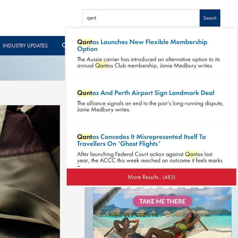 Travel Bulletin