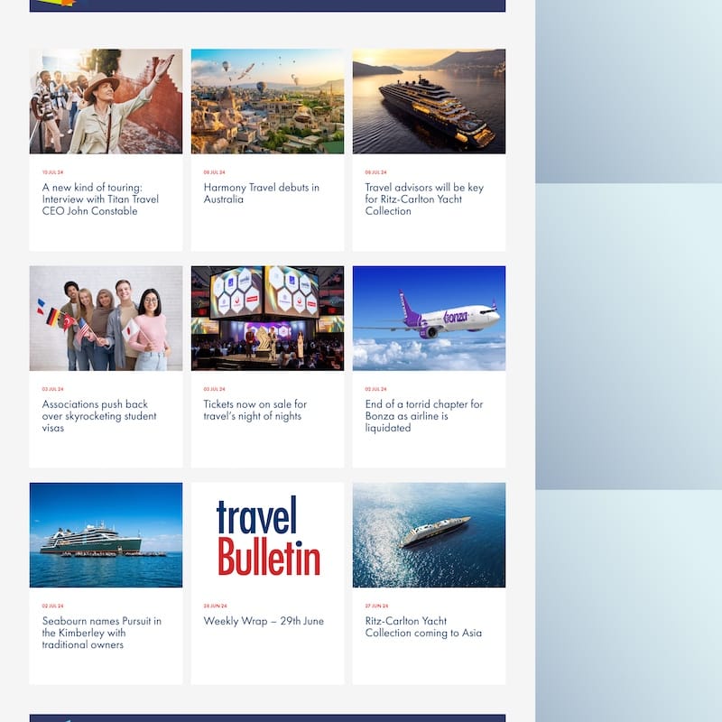 Travel Bulletin