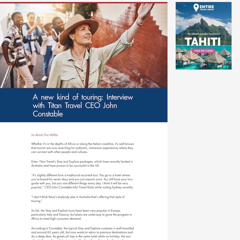 Travel Bulletin
