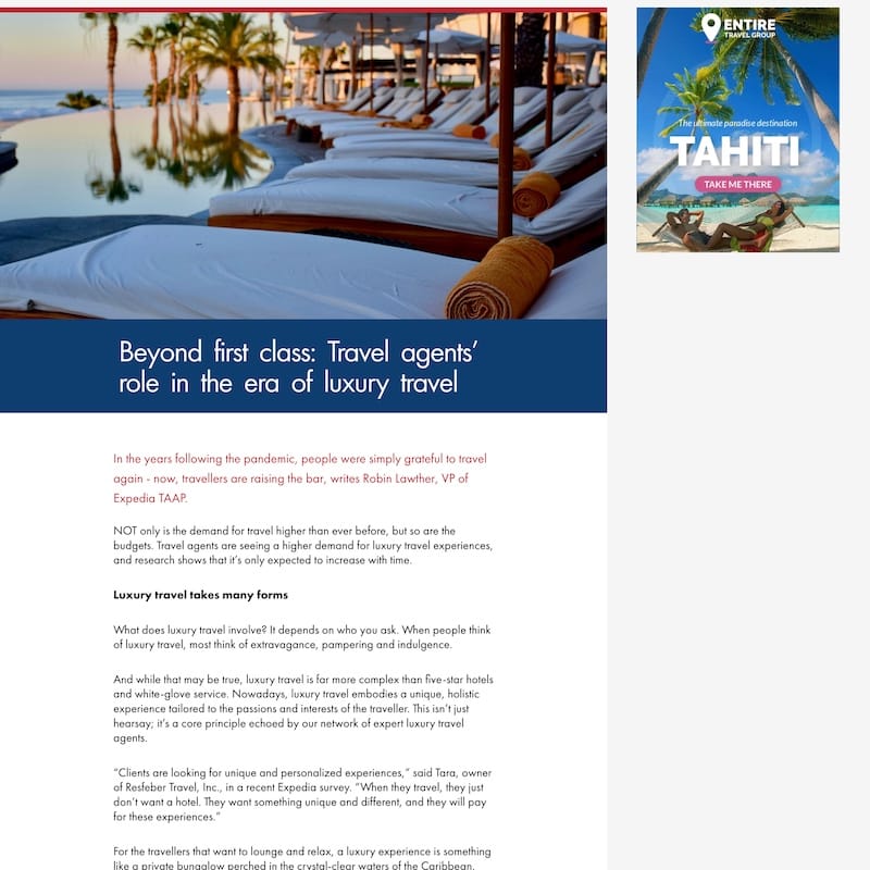 Travel Bulletin
