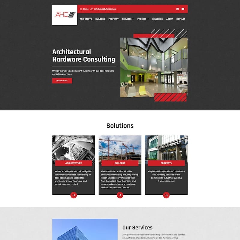 Architectural Hardware Consulting