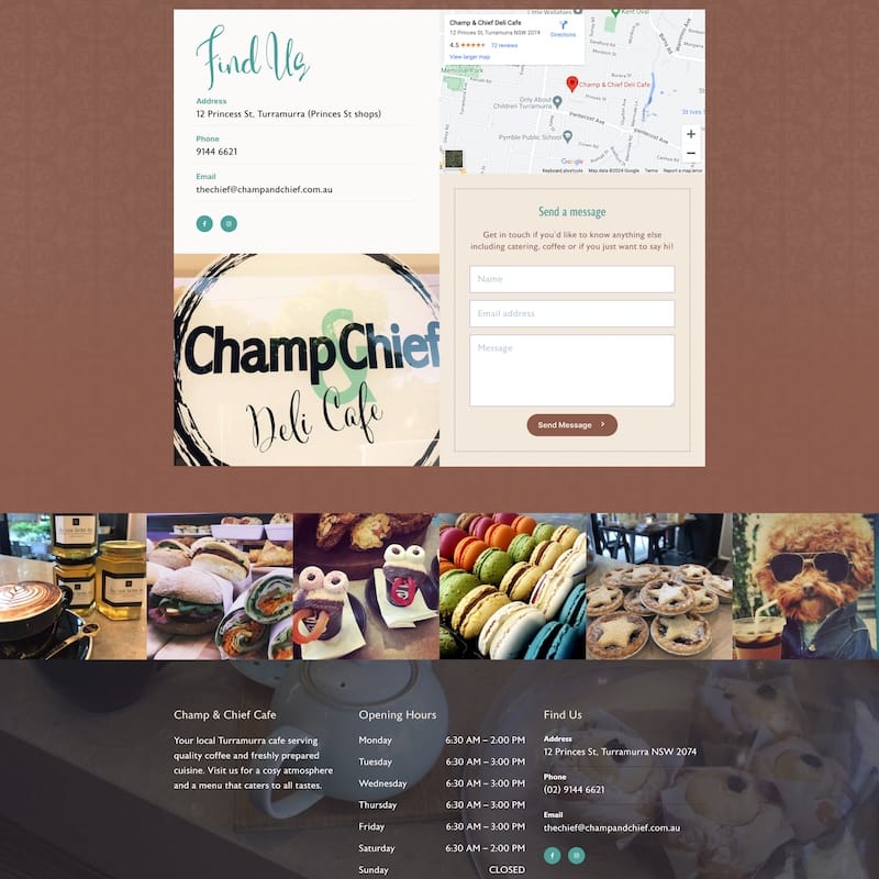 Champ & Chief Deli Cafe